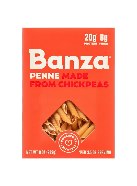 Banza_Penne_Pasta_-_Gluten_Free,_High_Protein,_and_Lower_Carb_Shelf-Stable_Pasta,_8oz.jpeg