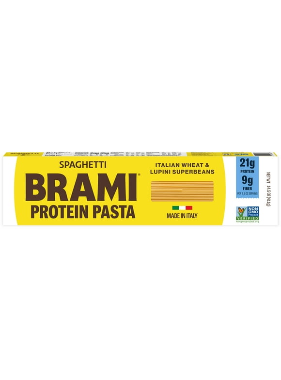 Brami_Spaghetti_Italian_Protein_Pasta,_Lower_Carb,_High_Fiber,_Made_in_Italy,_Non-GMO,_Fortified_with_Heart_Healthy_Lupini_Beans,_Shelf-Stable,_14.5_oz_Box.jpeg