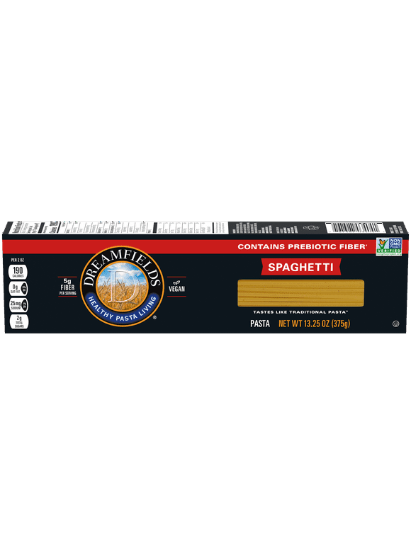 Dreamfields_Spaghetti_Pasta,_Vegan_with_5g_Fiber,_13.25_oz_(Shelf_Stable).jpeg