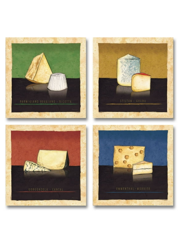 French_Cheese_Gouda_Gorgonzola_Ricotta_and_Morbier_Kitchen_Decor_Four_12X12_Poster_Prints.jpeg