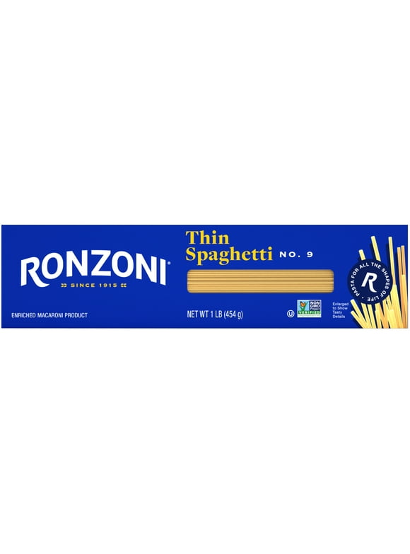Ronzoni_Thin_Spaghetti,_16_oz,_Non-GMO_Pasta_for_Entrees,_Soups,_Sides,_(Shelf_Stable).jpeg